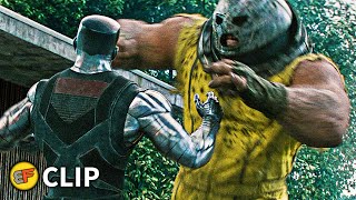 Colossus vs Juggernaut  Final Fight Scene  Deadpool 2 2018 Movie Clip HD 4K [upl. by Notloc614]