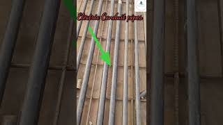 ✅ electric conduit pipes  steel pipes  civil engineer  shorts  trending video [upl. by Reffotsirhc194]