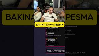 NOVA PESMA OD BAKE PRASETA bakaprase baka clips duet [upl. by Ardella28]