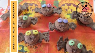 🎃👻🎃 Pipistrelli di HALLOWEEN 🎃👻🎃 DOLCETTI FACILI E VELOCI DA PREPARARE 👻 [upl. by Attenyw]