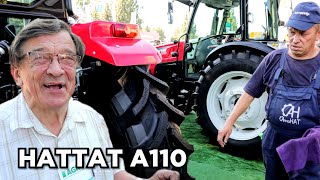 Огляд трактора HATTAT A110 аналог Valtra A95 чи МТЗ Коробка пробита  гідравліка роздільна [upl. by Ahsenal]