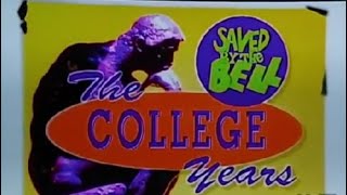 SAVED BY THE BELL THE COLLEGE YEARS INTRO SONG [upl. by Ellenahc779]