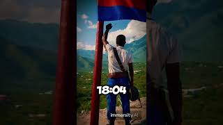 First Successful Slave Revolt How Haiti Defied an Empireshorts historyviralvideo trending [upl. by Bakerman]