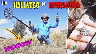 ¡ENCUENTRO el Hallazgo de la Herradura Plateada en el LUGAR más ANTIGO de la Zona [upl. by Dolphin]