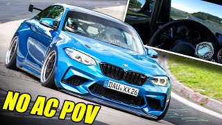 I Drive the Team Schirmer BMW M2 Competition POV [upl. by Nywloc]