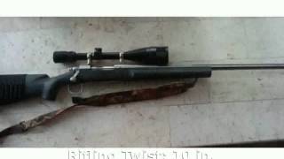 Remington 700 Sendero SF II 300 Winchester Magnum Rifle [upl. by Bertold]