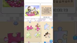 Diddl Puzzle  Echter Puzzlespass fuer Unterwegs Gameplay Nintendo DS [upl. by Babbie251]