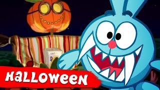 KikoRiki 2D  Halloween Spooky episodes  Cartoons for Kids [upl. by Odirfliw201]