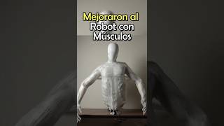 Mejoraron al Robot Con Músculos Artificiales [upl. by Sucy956]