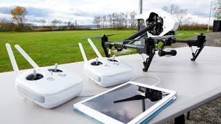 DJI Inspire 1 Real World Preview with 4k DRONE Footage [upl. by Sherlocke]