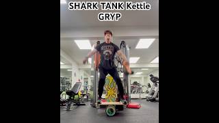 SHARK TANK Kettle GRYP trainingIndo Board sharktank fypyoutube johnnycash functionaltraining [upl. by Lunt]