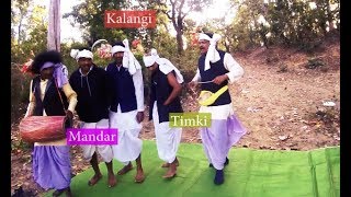 The Karma Naach by the Gond adivasis of Mawai in Mandla District of Madhya Pradesh [upl. by Vladamir]