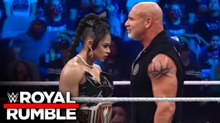 Bianca Belair vs Goldberg  Full match  WWE May 22 2024 [upl. by Norehc214]