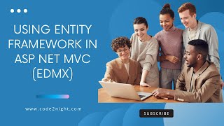 Using Entity Framework in Asp net mvc edmx [upl. by Staffard]