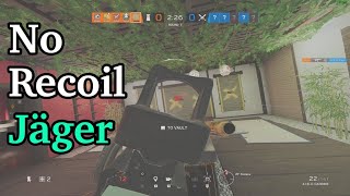 No Recoil Jäger Setup  Rainbow Six Siege [upl. by Nelo101]