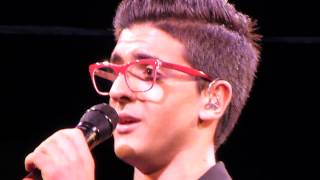 Piero Barone singing Where Do I Begin Love Story Theme  NYCB Theatre At Westbury [upl. by Aitsirk]