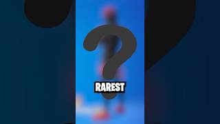 What is the RAREST SKIN in Fortnite fortnite gaming shorts [upl. by Yralih]