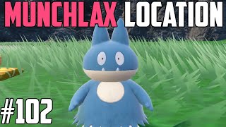 How to Catch Munchlax  Pokémon Scarlet amp Violet DLC [upl. by Haraf]