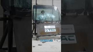 AK47 vs Bulletproof Glass The Ultimate Showdown [upl. by Seyah]