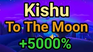 Kishu inu to the MOON  Latest News Today  Kishu inu Price Prediction Nov 2021 [upl. by Asenad]