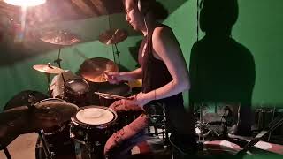 Ingested  Pantheon Drum Cover [upl. by Doralynne]