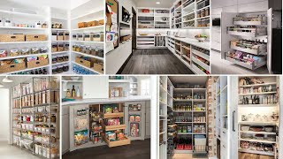 ✅ 100 PANTRY ORGANIZATION IDEAS  KITCHEN PANTRY DESIGN IDEAS  INTERIOR DECOR 2024 ✅ [upl. by Zadoc]