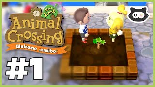 Lets Play Animal Crossing New Leaf  New Town Episode 1 [upl. by Acilef]