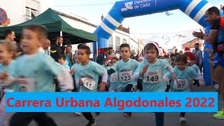 Carrera Urbana Algodonales 2022 [upl. by Ahsatel]