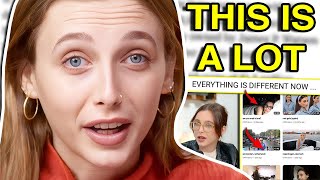 EMMA CHAMBERLAIN SPEAKS OUT … why she doesn’t post [upl. by Beverlee46]