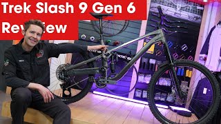 2024 Trek Slash 9 Bike Review [upl. by Asilef723]