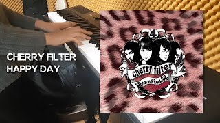 체리필터 Happy Day 키보드 커버 밴드 버전  Cherry Filter Happy Day Keyboard Cover band ver [upl. by Cyrus]