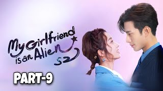 My Girlfriend is an Alien Season 2 Part9 Explained in Hindi  Explanations in Hindi  Hindi Dubbed [upl. by Ecirtak]