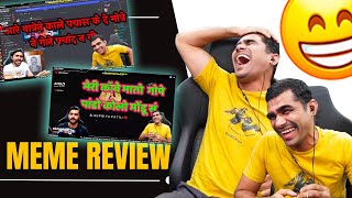 Shreeman Legend Meme Review  Meme Reaction [upl. by Leahcimsemaj]