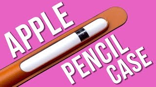 Apple Pencil Case  Review  DIY Upgrade [upl. by Atwood]