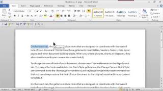 How to Italicize on Word  MS Word Skills [upl. by Olnee145]