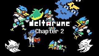 Berdly Orchestral Arrangement From Deltarune Chapter 2 [upl. by Gabriella853]