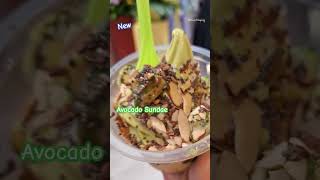 Philippines Avocadoria Dessert in Singapore NEW shorts [upl. by Yemrej767]