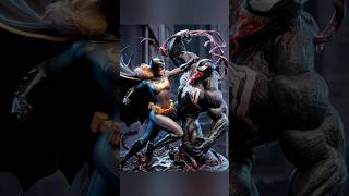 Why are superheroines slapping Venom Marvel amp Dc Superheroine 💥 avengers marvel shorts [upl. by Eisus]