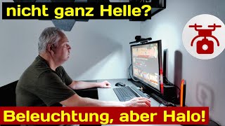 BenQ Halo ScreenBar Die perfekte PC Monitor Beleuchtung für Home Office amp Gaming [upl. by Michael]