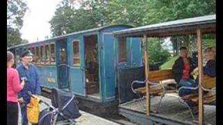 Mariefred  Sweden  narrow gauge railway museum [upl. by Ecnarrat]