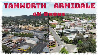 Tamworth and Armidale  Australia  4K Drone [upl. by Forcier]