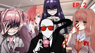 Yandere Club 2 Ahora Resulta que todas Son Locas Episodio Final Gameplay By Slender Dios [upl. by Esenaj]