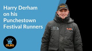 Harry Derham on his Punchestown Festival Runners [upl. by Zigmund]