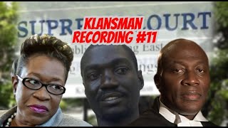 Jamaicas Largest GANG TRIAL  courthouse recording 11 of the klansman gang trial held in Jamaica [upl. by Odradlig]