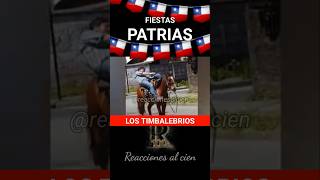 Fiestas Patrias Chile 🇨🇱 2024Timbalebrios chile reaccionesalcien fiestaspatrias 18deseptiembre [upl. by Warthman]