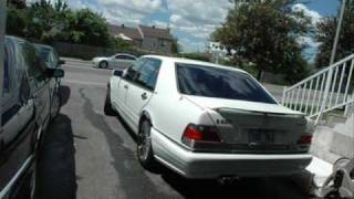 s600 w140 v12 sclass amg lorinser [upl. by Cogn]