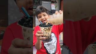 Bubble Tea Alapparaigal 😱 shortsfeed funny jesijesina comedy funnyvideo shorts [upl. by Eelyak766]