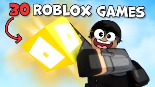 30 ROBLOX GAMES TO CURE BOREDOM [upl. by Angelo]