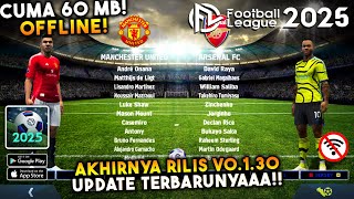 AKHIRNYA HARAPAN USER TERKABUL🔥 Hadirkan Fitur Baru  Update Grafis Gameplay Football League 2025 [upl. by Parrisch]