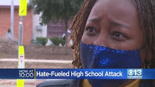 High School Vice Principal In Sacramento Targeted With Racist Graffiti [upl. by Andaira398]